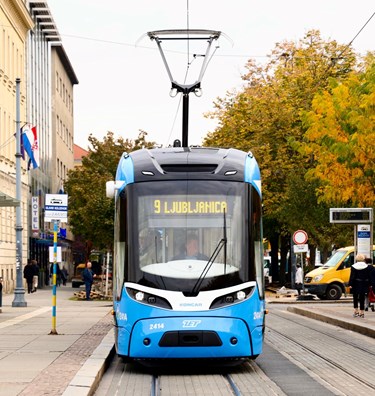 U promet uključen 14. novi niskopodni tramvaj